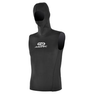 Gilet à capuche en néoprène de 2 mm anti-UV taille XL, fabriqué par un fabricant professionnel, logo personnalisé, combinaison de plongée grande taille pour le surf et la plongée - Product Image 3