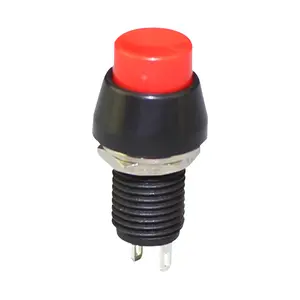 10MM Push Button Switch 1A 250VAC ON-OFF Pushbutton Switch Professional Mini Push Button Switch Manufacture For Electric Start