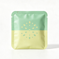Sachets en plastique personnalisables pour café et thé, diverses options d'impression pour l'emballage de marques de café et de thé
