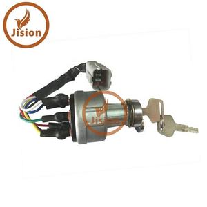 Pièces de machines de construction R55-3 R200-5 R210-5 R200LC R140LC-7 R210LC-7 R290LC-7 Interrupteur de démarrage 21E6-10430 21E610430 - Product Image 2