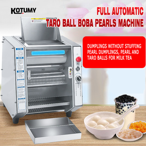 Piccolo tavolo automatico Taro Ball Sago Bubble Tea Tapioca perle macchina macchina per impastare Boba fabbricazione industriale di perle - Product Image 3
