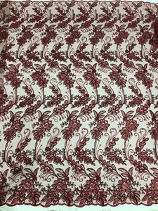 Ultimo tessuto africano 2022 di paillettes tessuto francese <span class=keywords><strong>Tulle</strong></span> champagne <span class=keywords><strong>ricamato</strong></span> pizzo <span class=keywords><strong>per</strong></span> le signore del vestito - Product Image 2