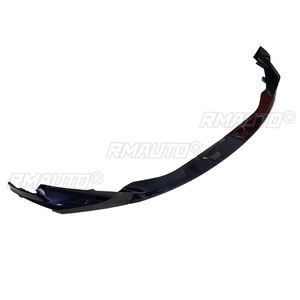 สปอยเลอร์กันชนหน้ารถยนต์แบบดิฟฟิวเซอร์สีดำเงา สำหรับตกแต่ง BMW M3 M4 G80 G82 ปี 2021+ อุปกรณ์ตกแต่งรถยนต์ - Product Image 4