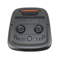 TEMEISHENG TMS-818 Nouvelle enceinte portable Bluetooth sans fil 80W de grande puissance avec chariot Hi-Fi