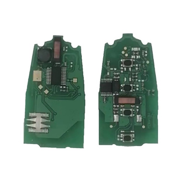 Sonata  Replace Smart Vehicle Keys PCBA Boards ID46 Chipset Car Key Fob 433MHz Car Remote Control  Manufacturer