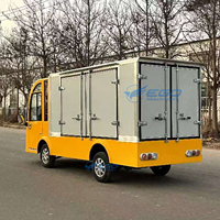 Fourgon utilitaire électrique 4 roues, mini camion de fret, véhicule utilitaire électrique commercial chinois à vendre