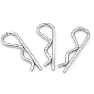 Épingle à cheveux en acier inoxydable 304 R Clip Pins - Product Image 4