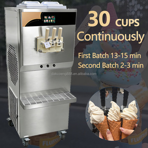 Máquina de helado suave de China con 2 compresores, precio de fábrica, máquina comercial de yogur helado, máquina para hacer açaí, máquina para margaritas suaves - Product Image 3