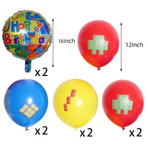 Juego de globos con número de cumpleaños para decoración de fiesta de cumpleaños infantil con globos de película de aluminio. - Product Image 2