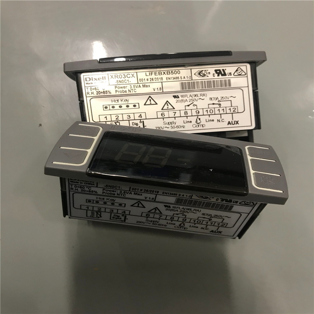 XR10CX Dixell 24V 20A Electronic Temperature Controller with Thermostat NTC