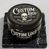 Crème Coiffante Texturisante et Volumisante à Tenue Moyenne et Brillance Légère pour Hommes – Toutes Coiffures