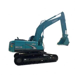 Excavadora Hidráulica Kobelco SK210 en Oferta, con el Mejor Rendimiento y Maquinaria de Construcción - Product Image 1