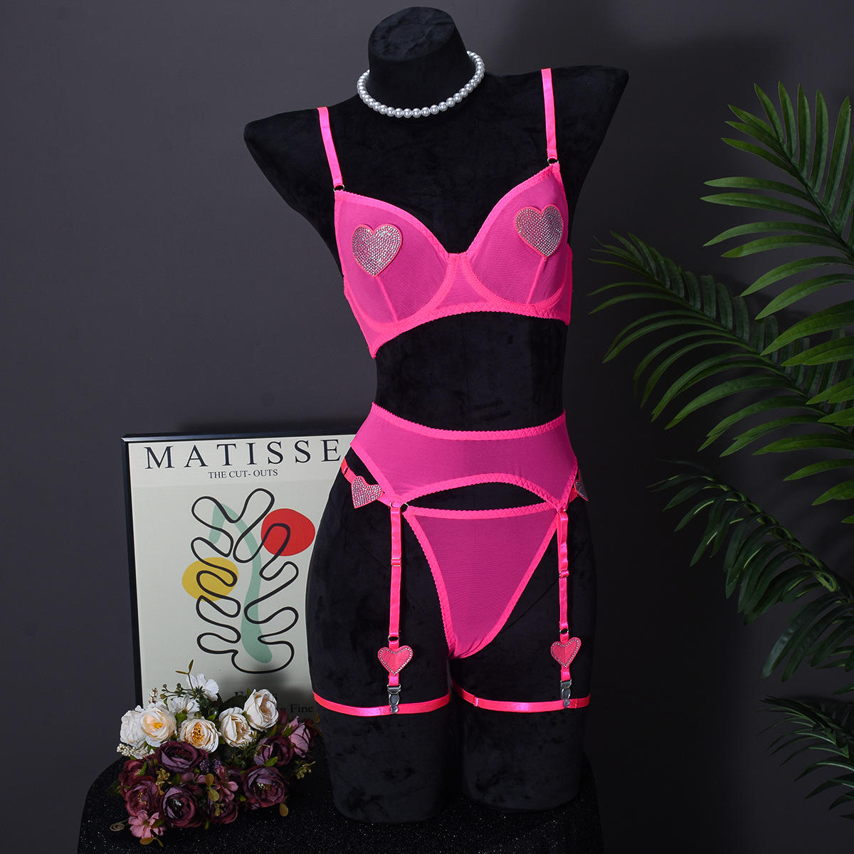 Z107ST05 สีชมพู