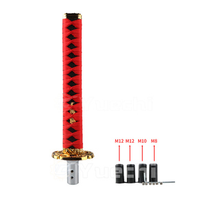 Jdm Car Racing Gear Shifter Parts Car Samurai Swords Gear <strong>Shift</strong> Lever <strong>Knob</strong> <strong>Shift</strong> <strong>Knob</strong> - Product Image 6
