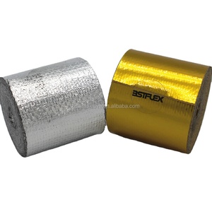 <span class=keywords><strong>Cinta</strong></span> Térmica Dorada para Automóviles, Aislamiento Térmico para Entrada de Aire, Barrera Térmica Reflectante, <span class=keywords><strong>Cinta</strong></span> Autoadhesiva - Product Image 6