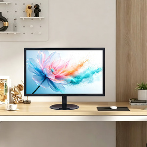Monitor <span class=keywords><strong>de</strong></span> Oficina <span class=keywords><strong>de</strong></span> 21.5 Pulgadas, 75Hz, Resolución 1920x1080, TN LED, Negro, con Protección Contra Luz Azul y Base Fija - Product Image 1