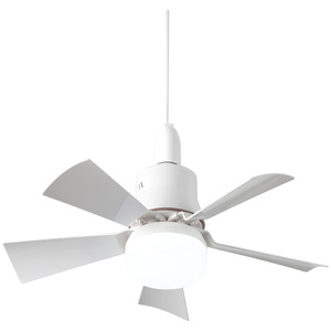 Logotipo personalizado Bombilla DE <span class=keywords><strong>VENTILADOR</strong></span> DE 5 aspas Mini bombilla regulable Ventiladores de <span class=keywords><strong>techo</strong></span> <span class=keywords><strong>con</strong></span> control remoto - Product Image 6