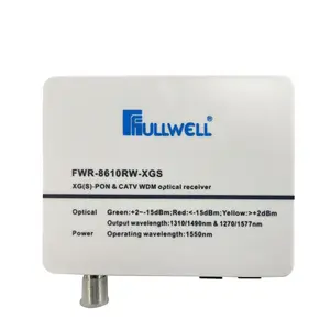 FTTH FTTx 10G XGS-PON光受信機コンバーターミニノード、10G 1270/1577nmからONUONT