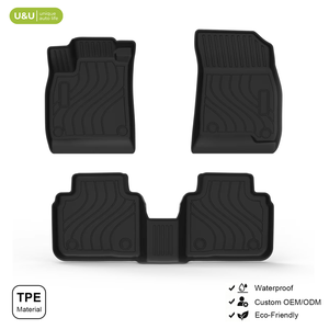 Forro de Piso de TPU Antideslizante e Inodoro de Lujo para <span class=keywords><strong>Honda</strong></span> <span class=keywords><strong>Accord</strong></span> de 11ª Generación 2023-2024 - Product Image 1