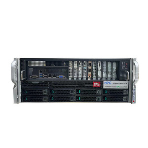 Rack de servidor GPU personalizable para CPU dual AMD EPYC 7002/7003, superordenador AI 8 GPU Deepseek R2 GPT OSS, compatible con Stock, por el momento - Product Image 4