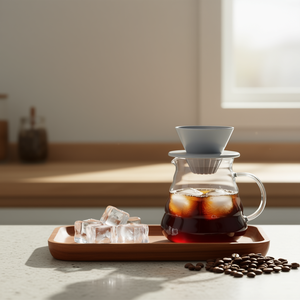 Mnj Coffee Funnel 1 Cup Perforated For Cold Brew Maker 12Pcs - Product Image 2