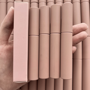 Máscara de Pestañas de Larga Duración e Impermeable, Marca Privada, Tubo Rosa, Volumen de Pestañas, Cosméticos al por Mayor, Fórmula Natural - Product Image 2