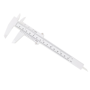 Calibrador <span class=keywords><strong>Vernier</strong></span> Deslizante Portátil de <span class=keywords><strong>Plástico</strong></span> de 0-150 mm, Herramienta de Medición - Product Image 1
