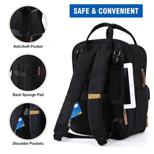<span class=keywords><strong>Sac</strong></span> <span class=keywords><strong>à</strong></span> dos <span class=keywords><strong>à</strong></span> <span class=keywords><strong>langer</strong></span> double extensible extra large de 35 L avec antivol et USB, <span class=keywords><strong>sac</strong></span> <span class=keywords><strong>à</strong></span> <span class=keywords><strong>langer</strong></span> en nylon <span class=keywords><strong>pour</strong></span> deux enfants et parents, utilisation <span class=keywords><strong>pour</strong></span> tout-petits - Product Image 6