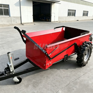 Épandeur de fumier de vache, de litière de poulet et de fumier animal monté sur tracteur, facile à utiliser - Product Image 6
