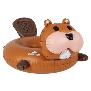 Flotador Inflable de PVC con Forma de Animal Personalizado para Fiestas de Verano, Flotador de Piscina con Forma de Castor - Product Image 3