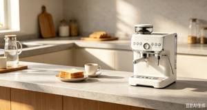 Cafetera Espresso Semiautomática con Molinillo Integrado, Varilla de Vapor, Presión de 15 Bares, Tanque de Agua de 2.0 L - Product Image 6