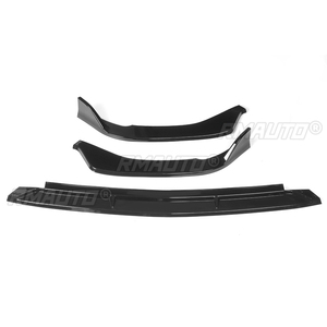 ลิ้นกันชนหน้ารถยนต์ W206 ชุดแต่งกันชนหน้า ชิปป์กันชนหน้า สำหรับ Mercedes Benz C Class W206 C200 C260 ปี 2021-2022 - Product Image 3