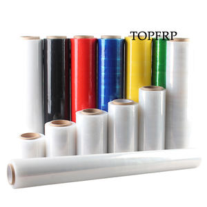 Film étirable pour emballage 20-50 CM Film plastique étirable pour palette Film PE résistant à l'humidité - Product Image 4