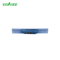 EBASEE 2x4 boîtiers électriques 24 modules interrupteur principal boîtier de distribution d'énergie électrique