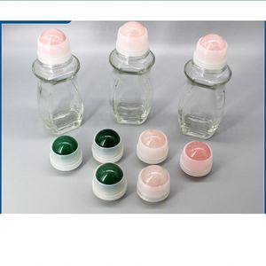 Rodillos de Piedras de Cristal Naturales Personalizados para Fabricantes, Bolas Redondas de Jade para Botellas de Aceites Esenciales - Product Image 5