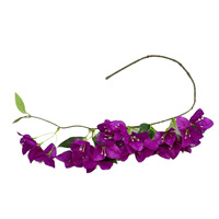 Mur de fleurs artificielles Triangle Plum en gros – Arrangement de bouquets décoratifs pour mariage