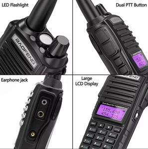 Walkie Talkie Digital de Largo Alcance para Radio, Dispositivo Portátil de Comunicación GMRS de <span class=keywords><strong>10W</strong></span>, Dos Vías, para Comunicación <span class=keywords><strong>Baofeng</strong></span>, para Comunicación Clara - Product Image 5