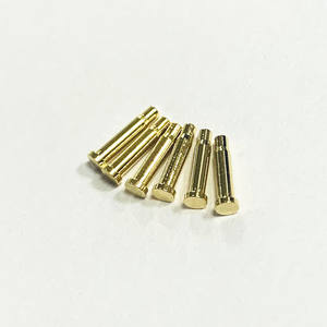 Pogopin Spring Pin Antena Toppin Transmisión de señal de carga conductora Conectores disponibles en stock - Product Image 3