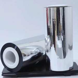Pellicola di Laminazione BOPP Metallizzata Premium 20-25 Micron Barriera all'Ossigeno Impermeabile Antistatica Morbida per Alimenti Grado Medico Farmaceutico - Product Image 6