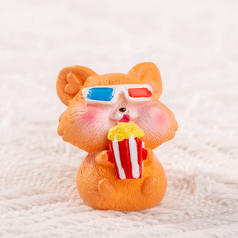Écureuil de pop-corn