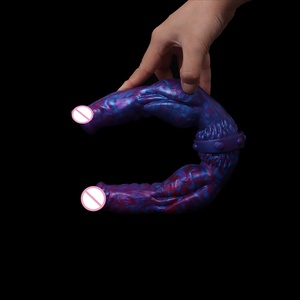 Juguete Sexual de Silicona Suave para Lesbianas, Doble Cabeza, Dildo Largo, Tapón Anal para Mujeres, Venta Directa de Fábrica - Product Image 6