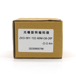 ตัวเข้ารหัสแบบเพิ่มค่าค่าทีละหนึ่ง Zkd รุ่น Zkd-56Y-102.4Bm-G8-26F-D-0.4M สายเคเบิลปลายกลม - Product Image 3