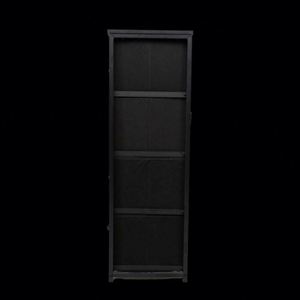 Commode autoportante moderne en tissu pour salon, durable, avec panneaux en MDF et acier inoxydable, en pin, disponible en plusieurs couleurs - Fournisseur en gros - Product Image 4