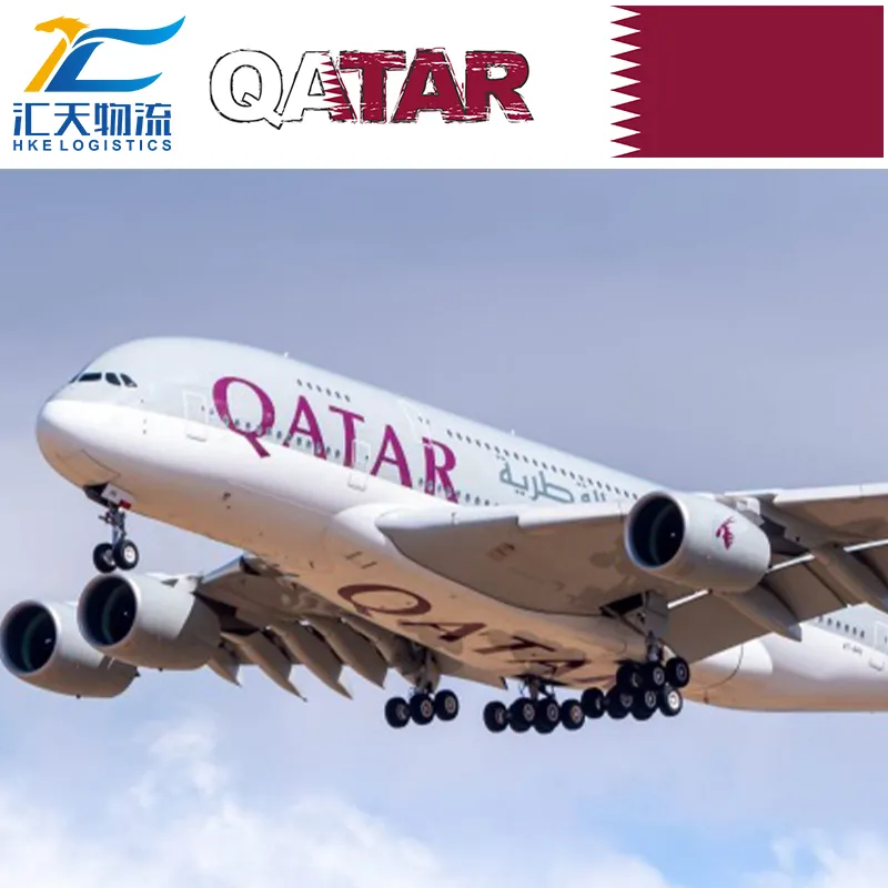 Luchthaven Fob Transportdiensten Expediteur China Naar Qatar Doha Saudi Arabia Jeddah Riyadh Bahrain Expediteur