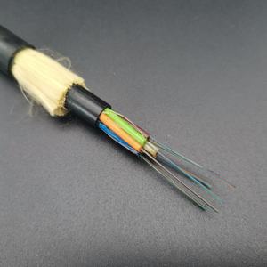 Échantillons Gratuits – Câble <span class=keywords><strong>Fibre</strong></span> <span class=keywords><strong>Optique</strong></span> ADSS Extérieur Autoportant pour Installation Aérienne, Modèles 8/12/14/24/32/48/96/144 Cœurs - Product Image 2