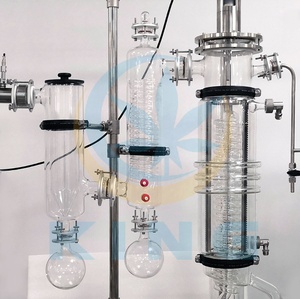 Thanh lọc dầu cọ arude axit béo tự do cao bằng thiết bị chưng cất phân tử đường ngắn - Product Image 4