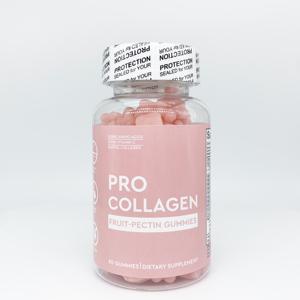 OEM Beauty Kruidensupplement voor Volwassenen Effectieve Huidverheldering & Verbleking Collageen Vitamine Gummy Candy 60 Gummies/Fles - Product Image 3