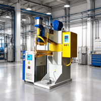 Nouvelle machine de soudage par points à courant continu à fréquence moyenne avec fil de cuivre MF et plaque métallique 80KVA 380V