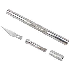 Kit d'outils 10 pièces pour l'application de film sur vitres de voiture : Couteau trapézoïdal, mètre ruban, papier peint publicitaire (matériau PET) - Product Image 2