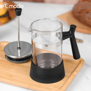 Cafetera de <span class=keywords><strong>prensa</strong></span> <span class=keywords><strong>francesa</strong></span> portátil, cafetera de café frío y calor, olla de <span class=keywords><strong>prensa</strong></span> de café para acampar para té y <span class=keywords><strong>prensa</strong></span> de <span class=keywords><strong>leche</strong></span> <span class=keywords><strong>con</strong></span> espuma - Product Image 5